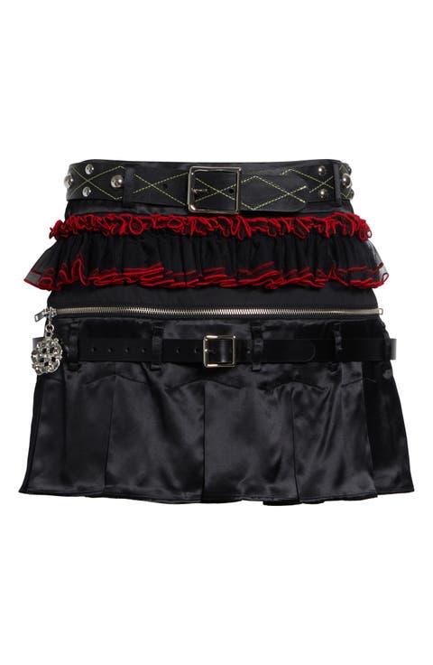 Major Combo Miniskirt