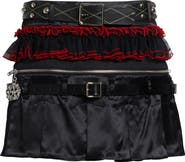 Chopova Lowena Major Combo Miniskirt