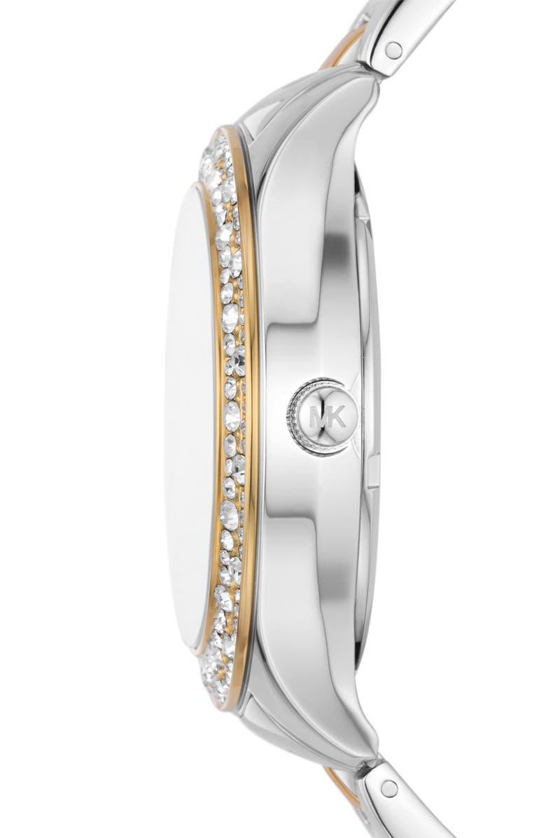 Michael Kors Liliane Pavé Bracelet Watch, 36mm, Alternate, color, 