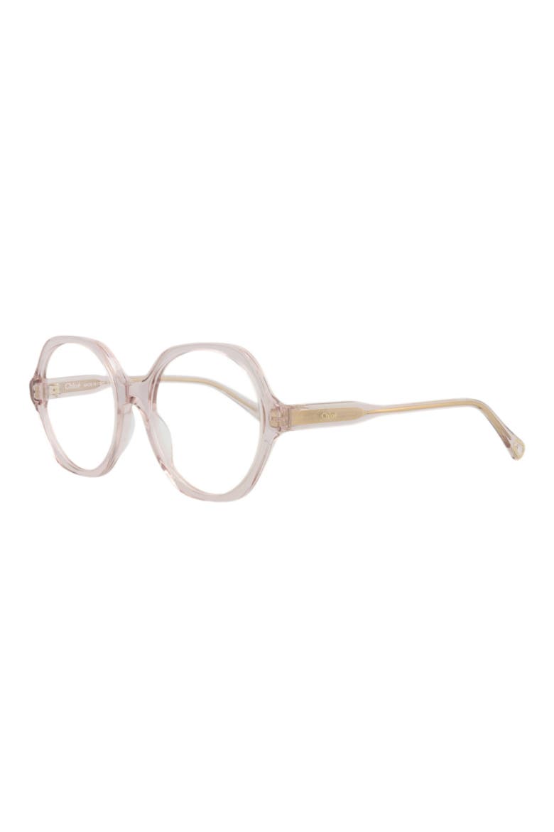 Geometric Optical Glasses, Alternate, color, PINK PINK TRANSPARENT