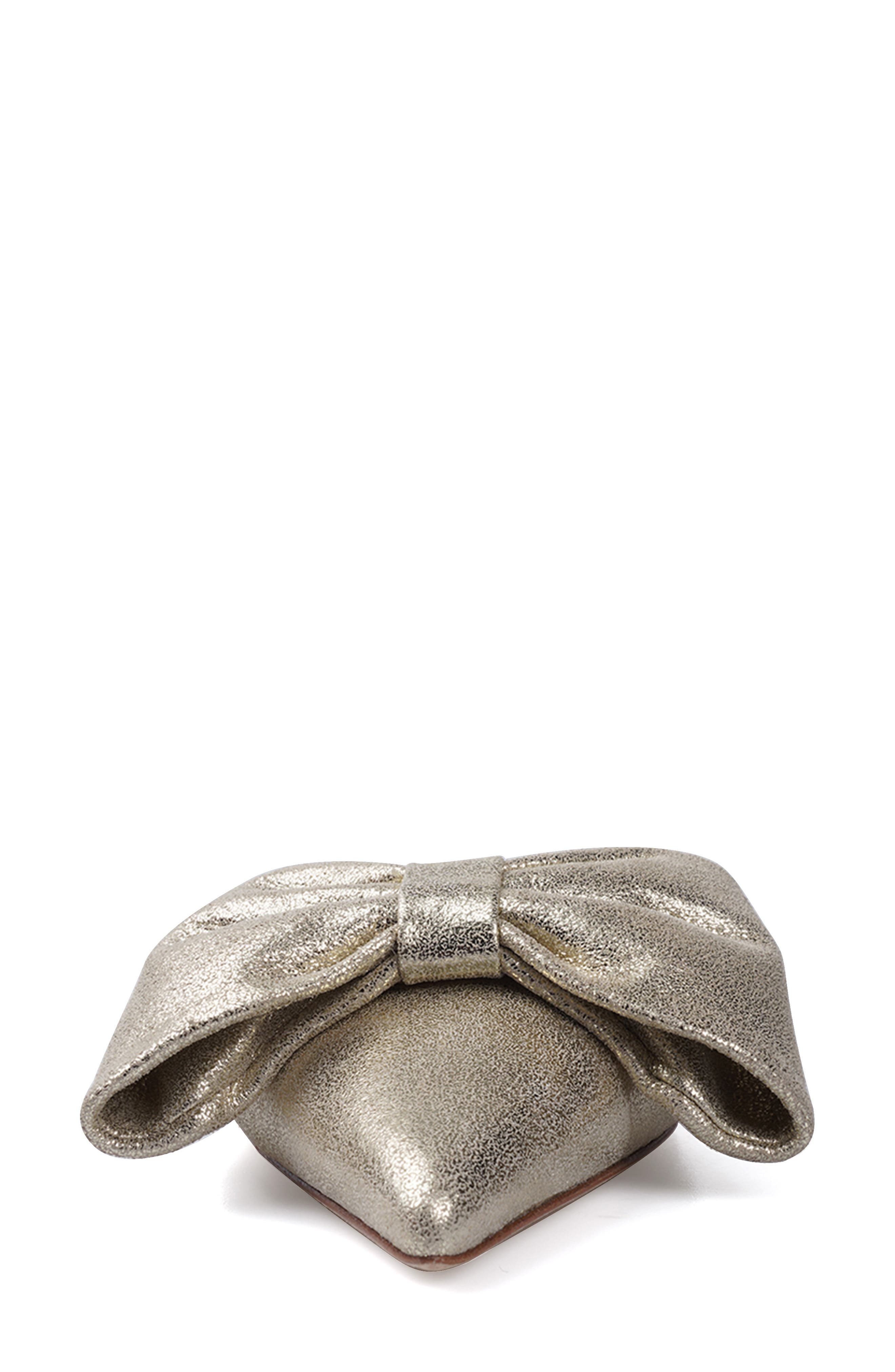 Mane Bow Mule, Alternate, color, GOLD