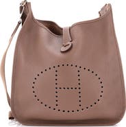Pre-Owned Hermes Evelyne Bag Gen III Clemence PM