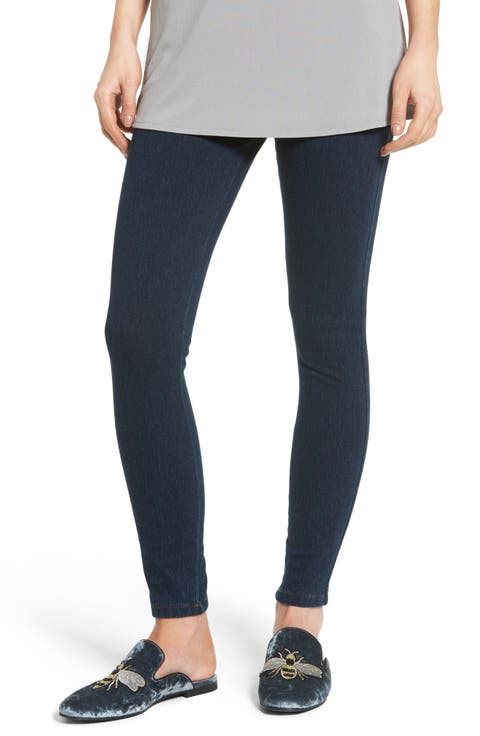 'Lyssentials Toothpick Denim Leggings
