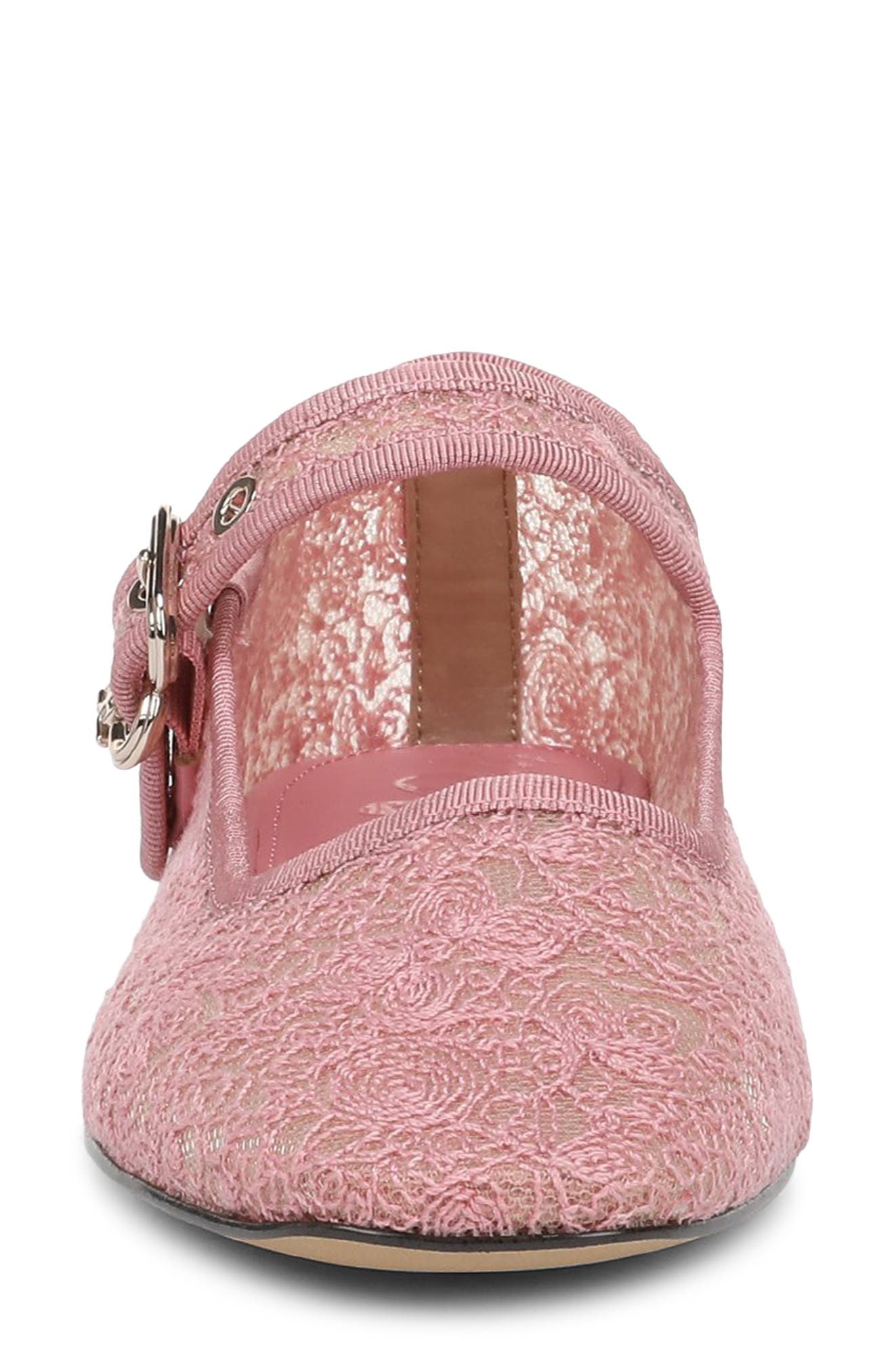 Sam Edelman Michaela Mesh Flat, Alternate, color, Winter Mauve