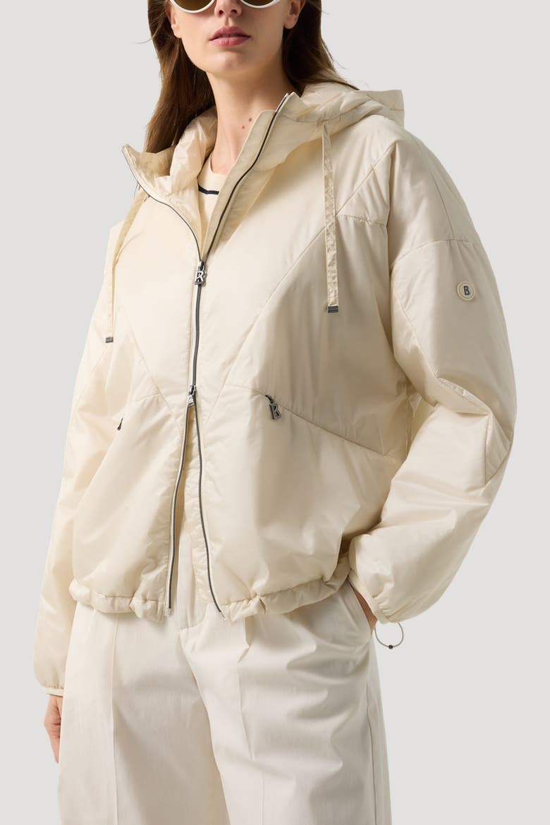 Beryll Lightweight Jacket, Alternate, color, Cream