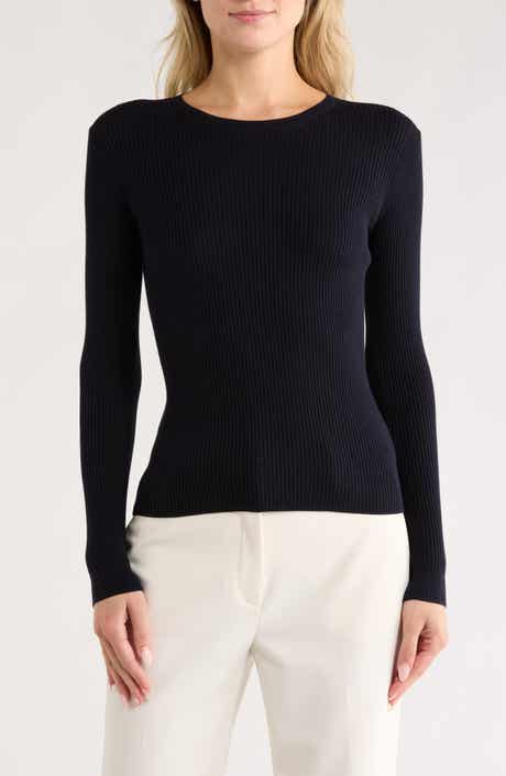 TWP Secondskin Ribbed Wool Sweater