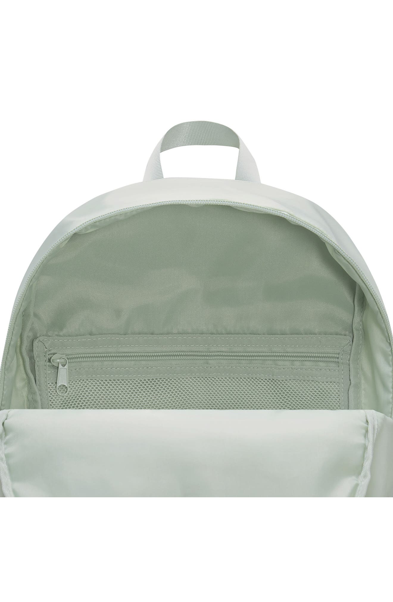 Daypack Nylon Backpack, Alternate, color, SEAFOAM