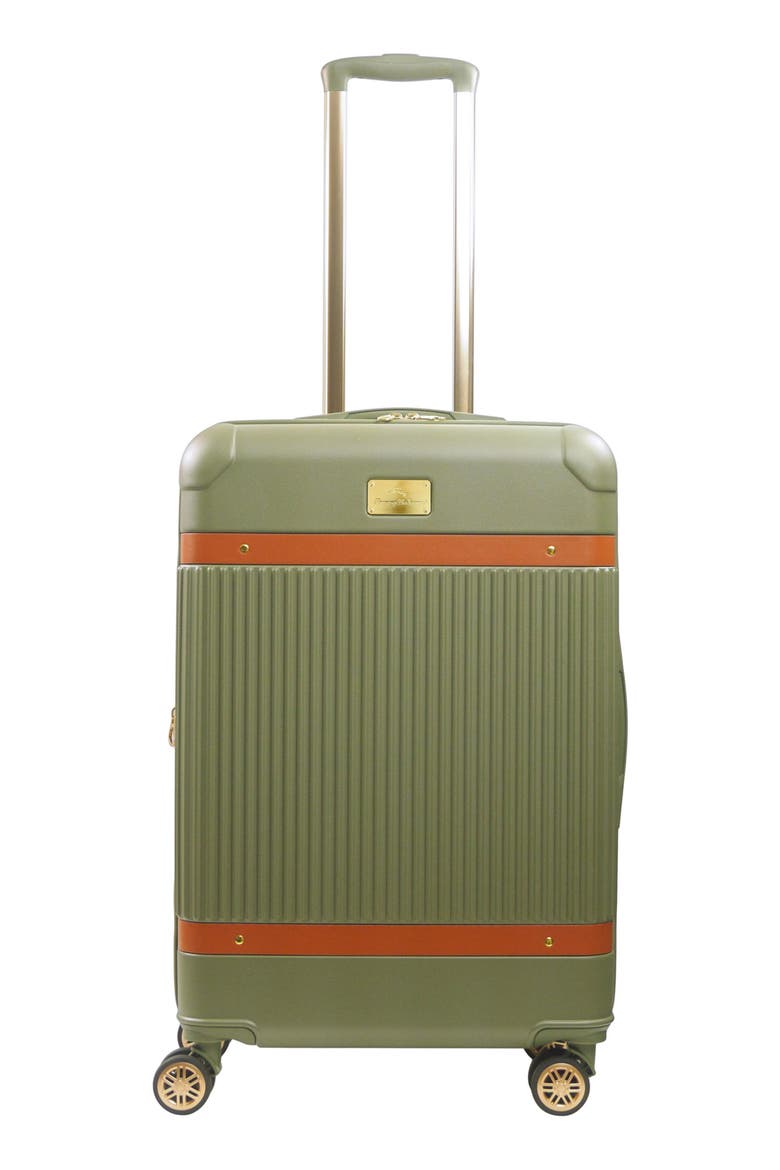26-Inch Hardside Spinner Luggage, Alternate, color, OLIVE