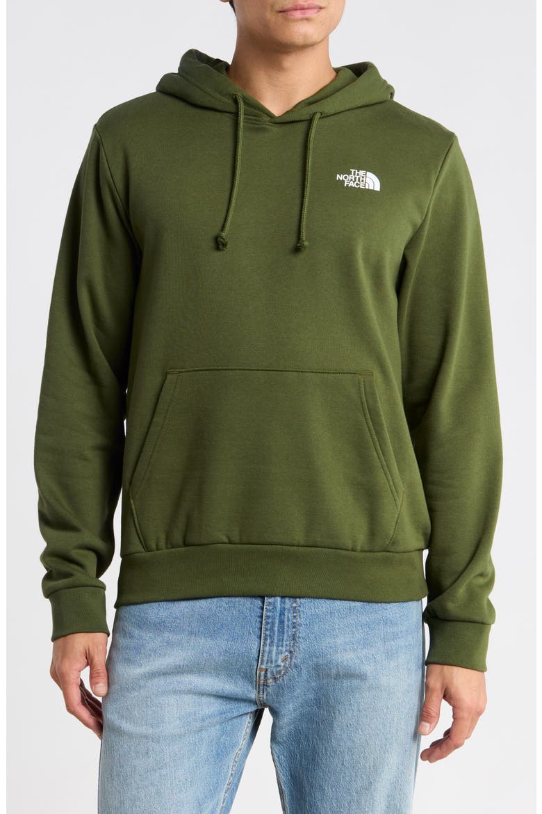 Color Code 9339 The North Face Evolution Box Graphic Hoodie (Men) | Nordstromrack