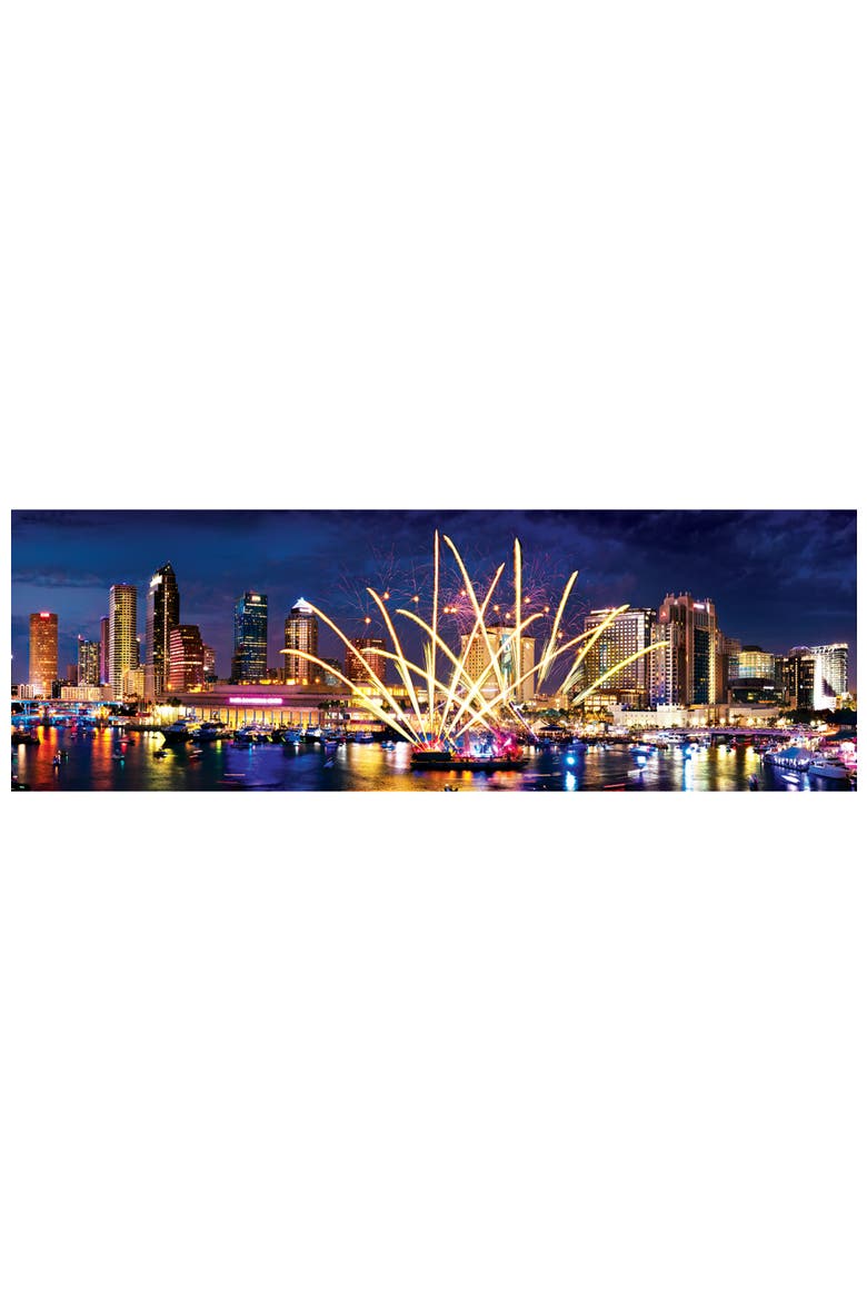Tampa Bay Buccaneers 1000pc Pano Puzzle, Alternate, color, Multicolor