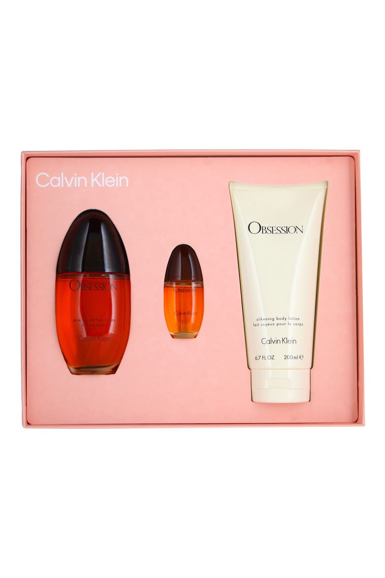 Obsession Eau de Parfum Gift Set, Main, color, NO COLOR