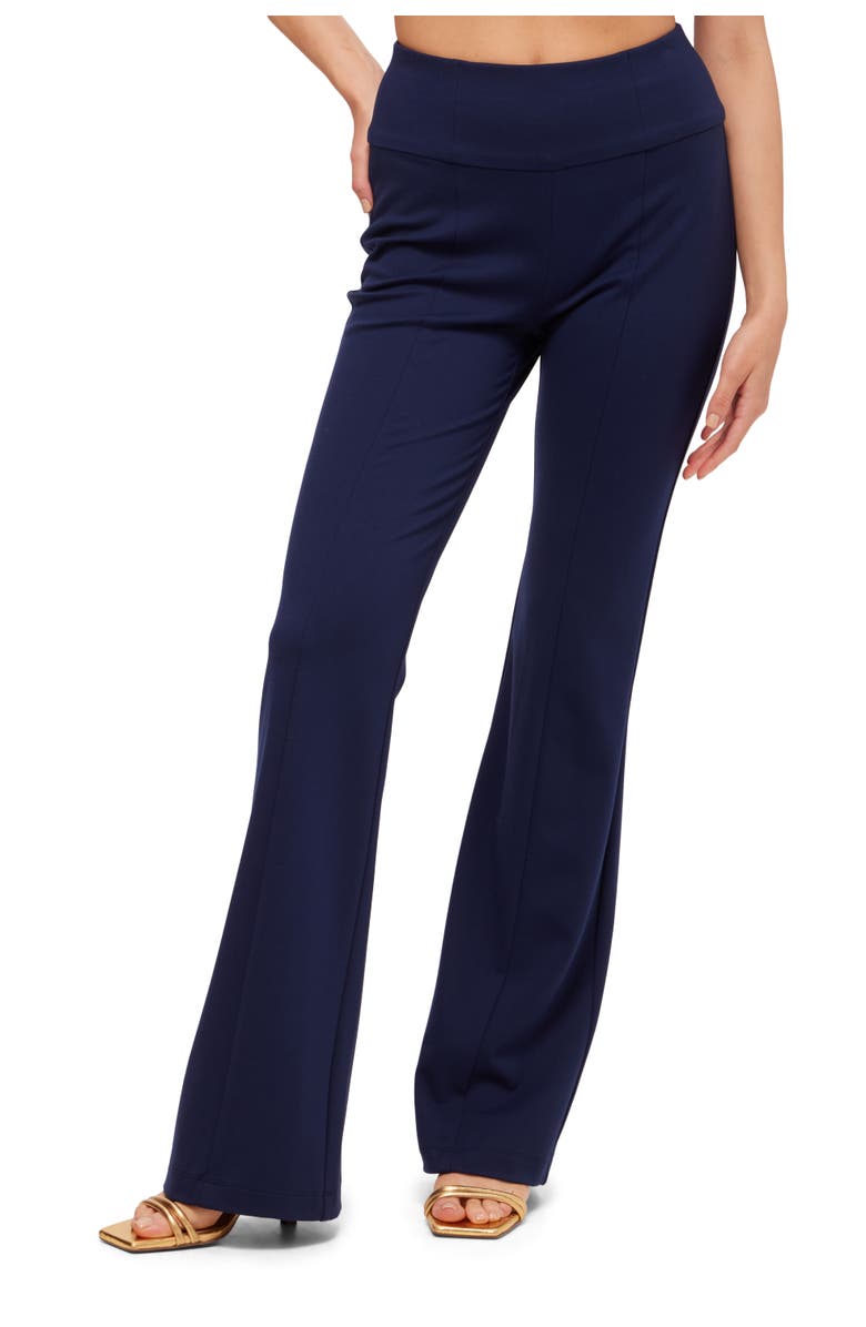 Trina Turk Ponte Flare Leg Becker Pant, Main, color,