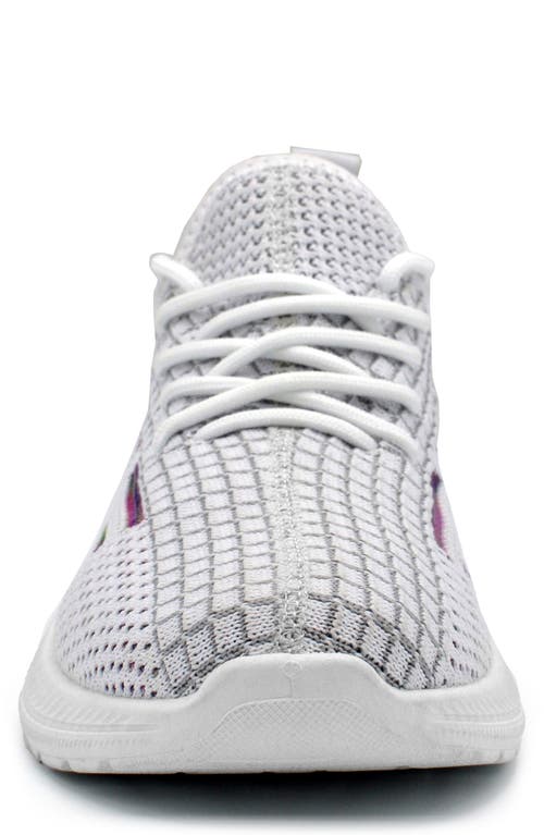 Akademiks Flux Slip-on Sneaker In Gray