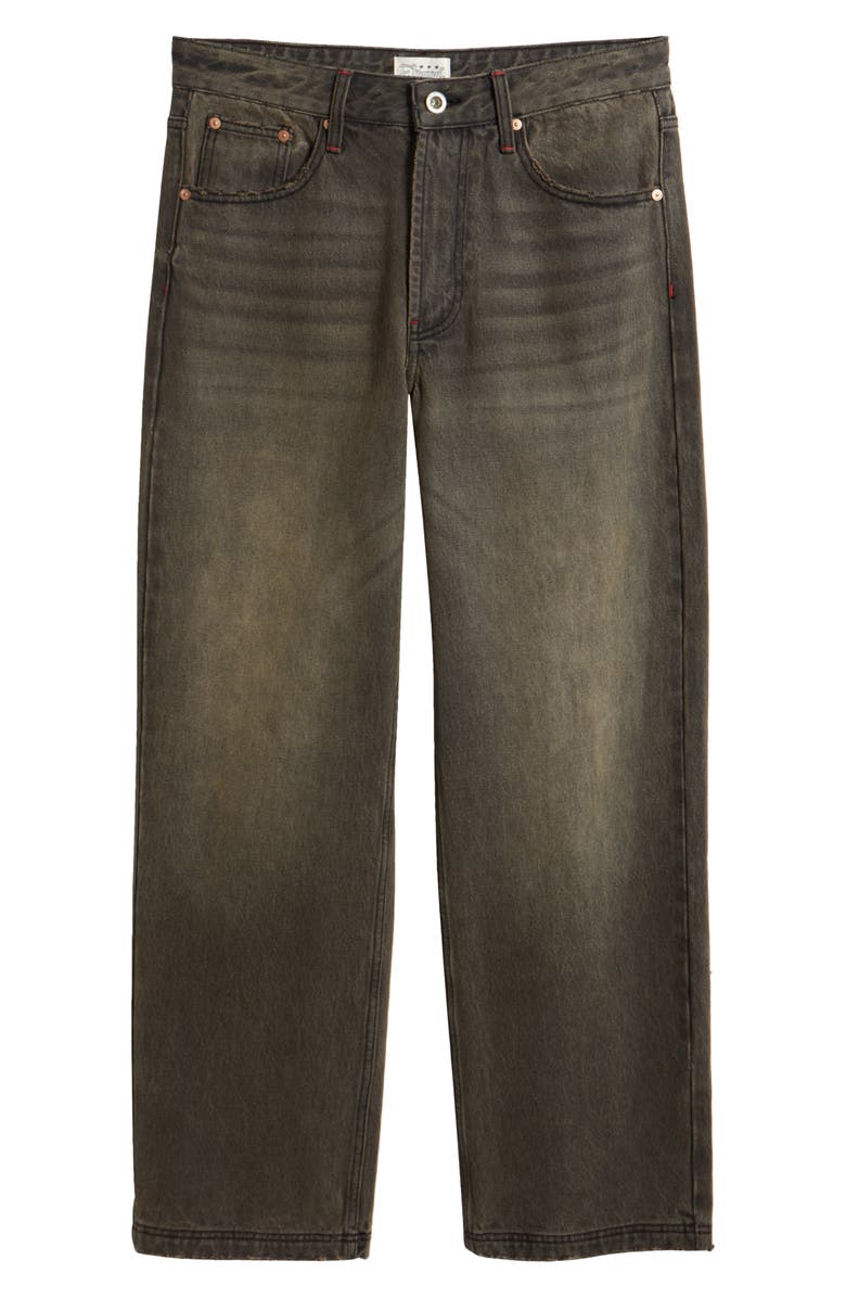 Elwood Straight Leg Jeans, Alternate, color, Worn Out Wash