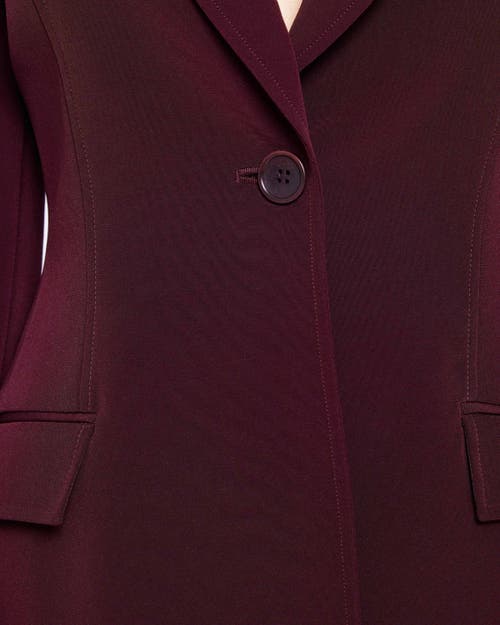 Santorelli Jess Peak Lapel Jacket