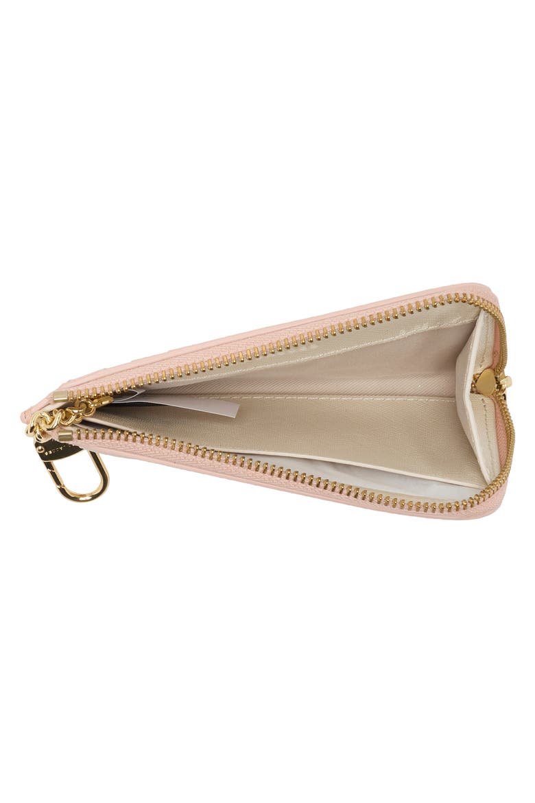 The Utility Snapshot Top Zip Card Case, Alternate, color, ROSE MULTI