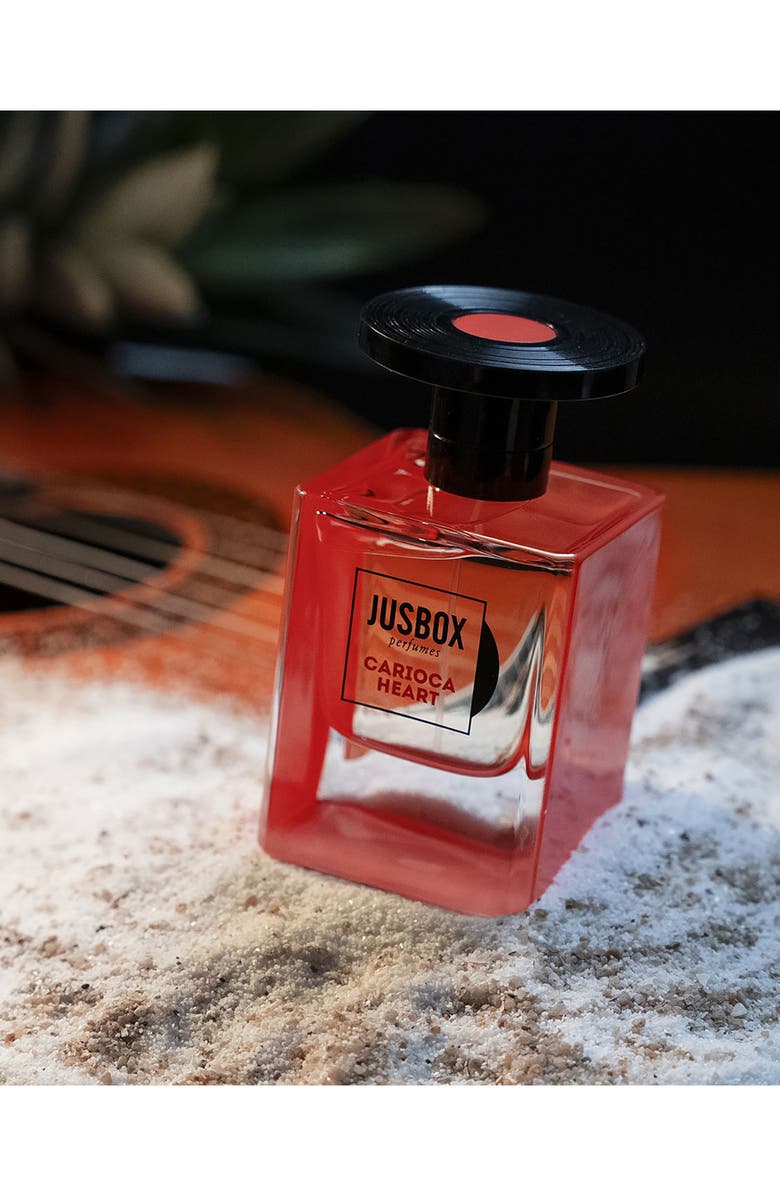 JUSBOX Carioca Heart Eau de Parfum, Alternate, color,
