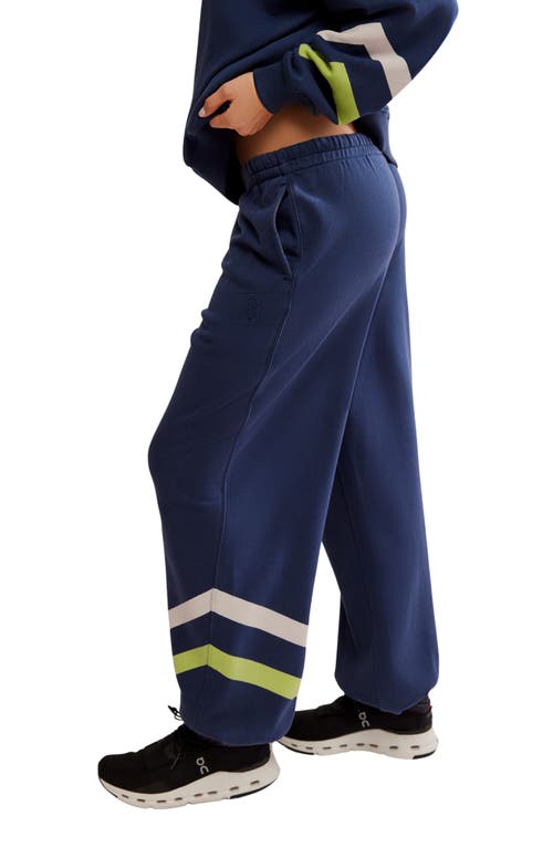 Free People Fp Movement All Star Oversize Graphic Joggers