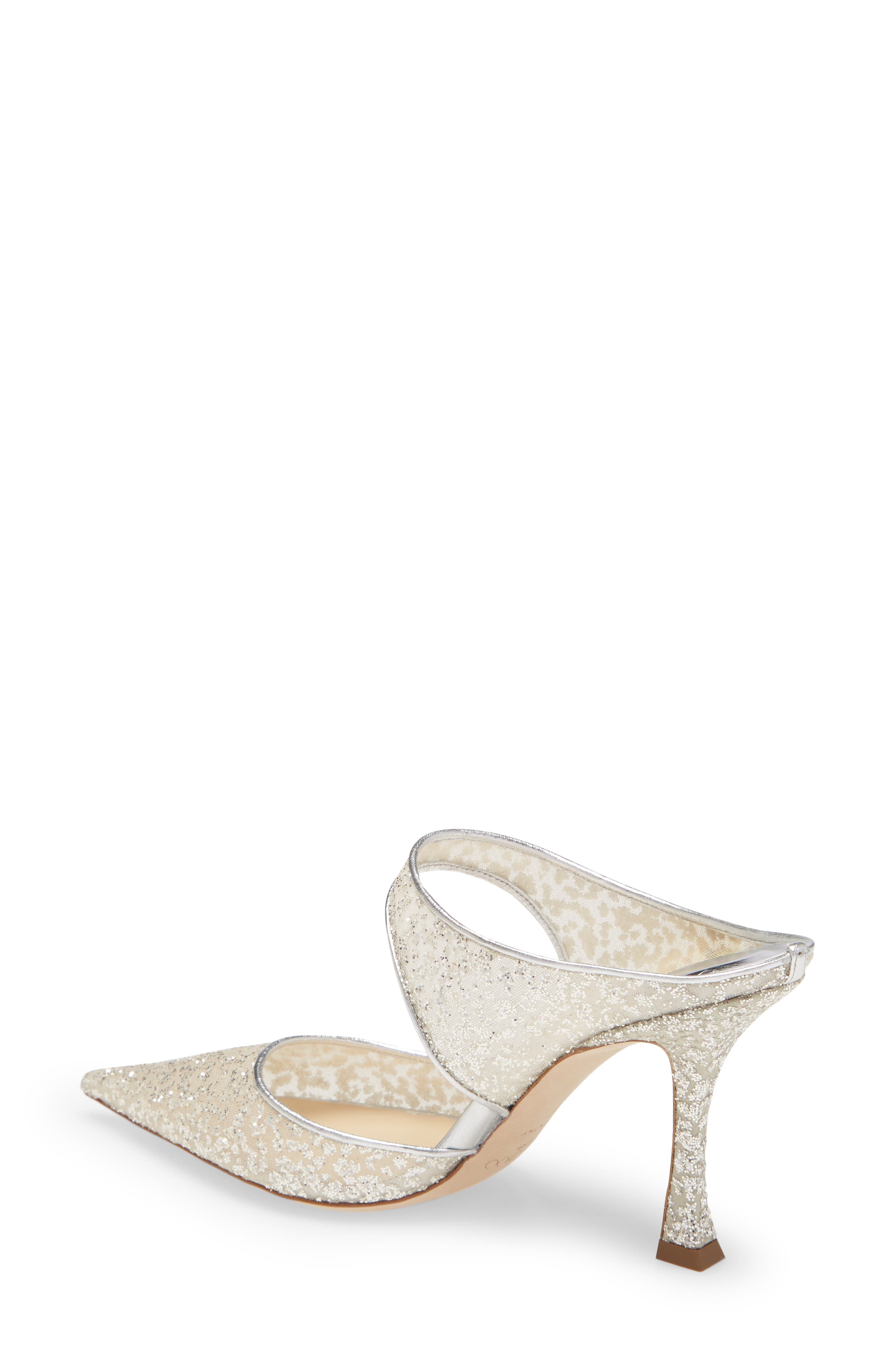 Jimmy Choo Avri Pointed Toe Mule, Alternate, color, 