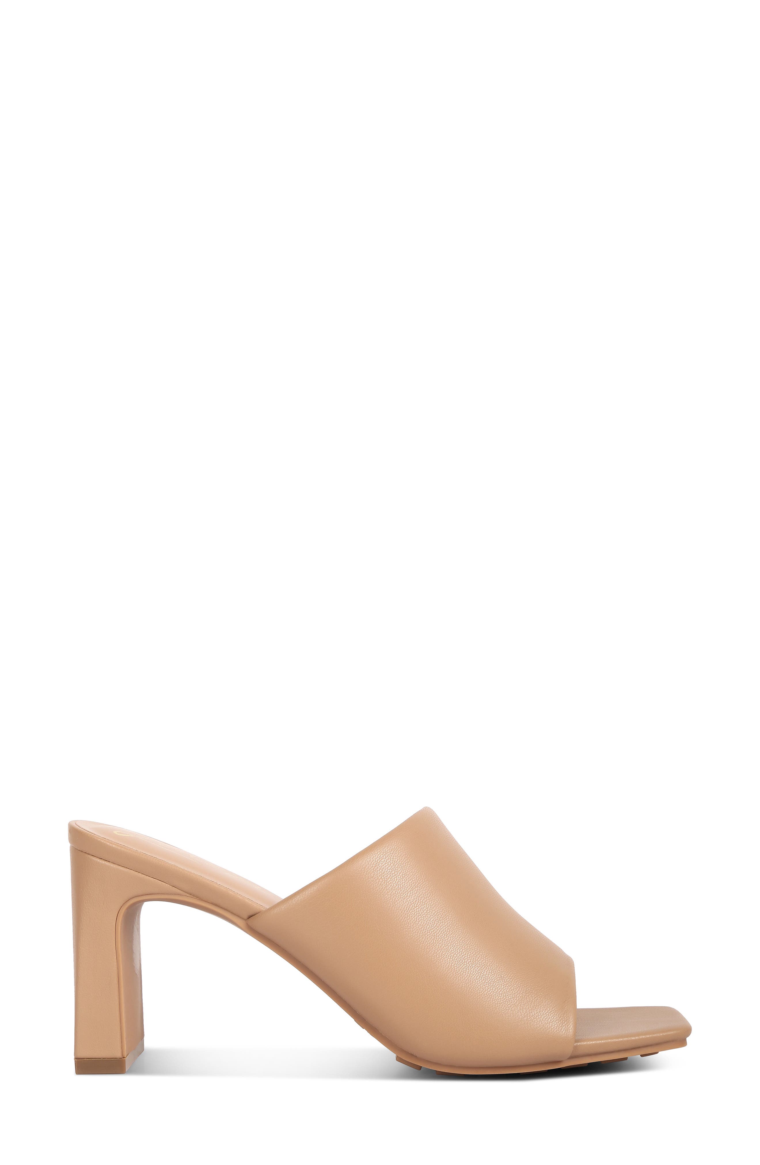 LONDON RAG Cannes Slide Sandal, Alternate, color, Camel