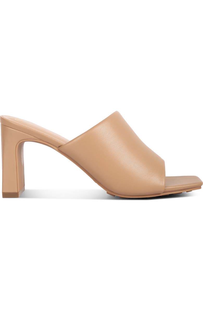 LONDON RAG Cannes Slide Sandal, Alternate, color, Camel
