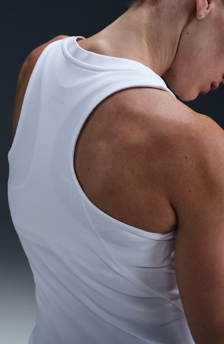 Nike WMN W NKCT DF ADVTG TANK, Alternate, color, White/White