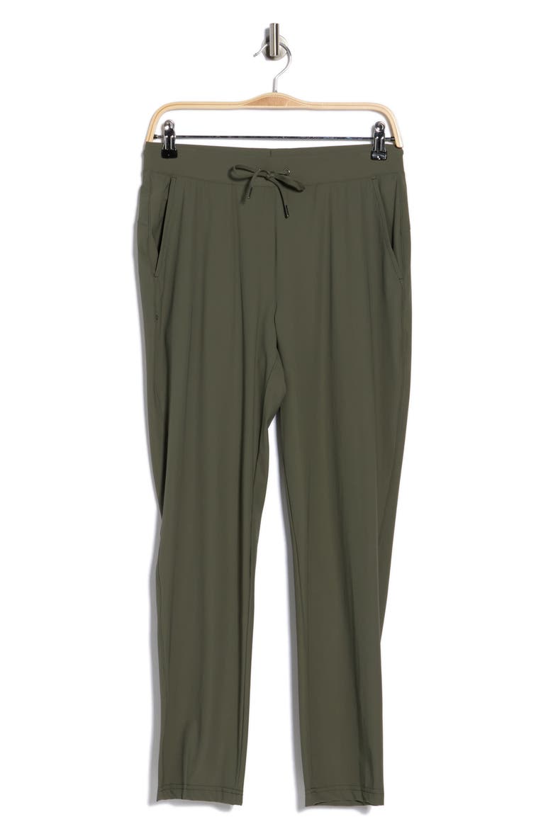 Warp x Avenue Joggers, Alternate, color, THYME