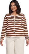 Lands' End Plus Size Fine Gauge Cotton Milano Blazer Sweater