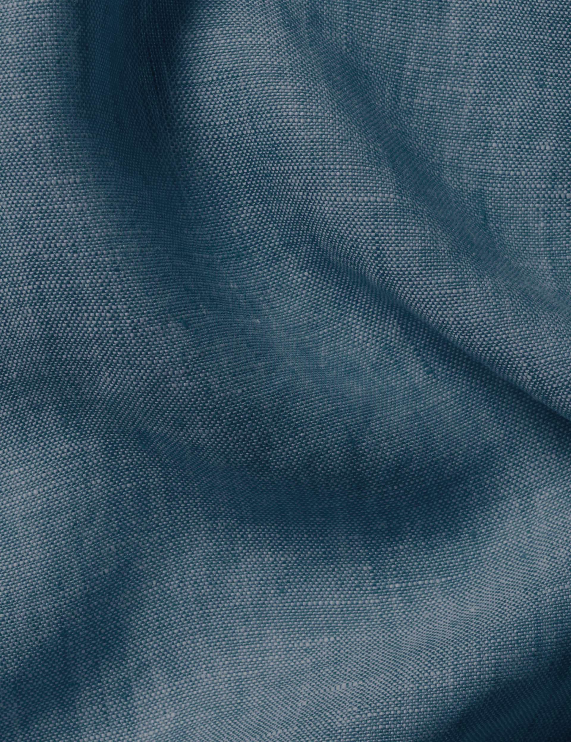 Charles Tyrwhitt Plain Pure Linen Shirt — фото 6