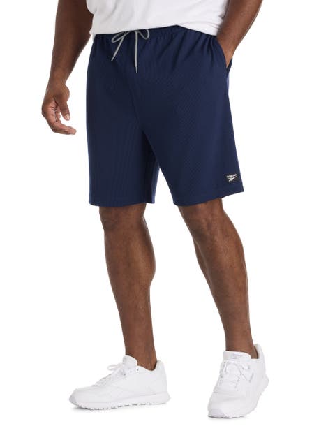 Big & Tall Performance Textured Shorts