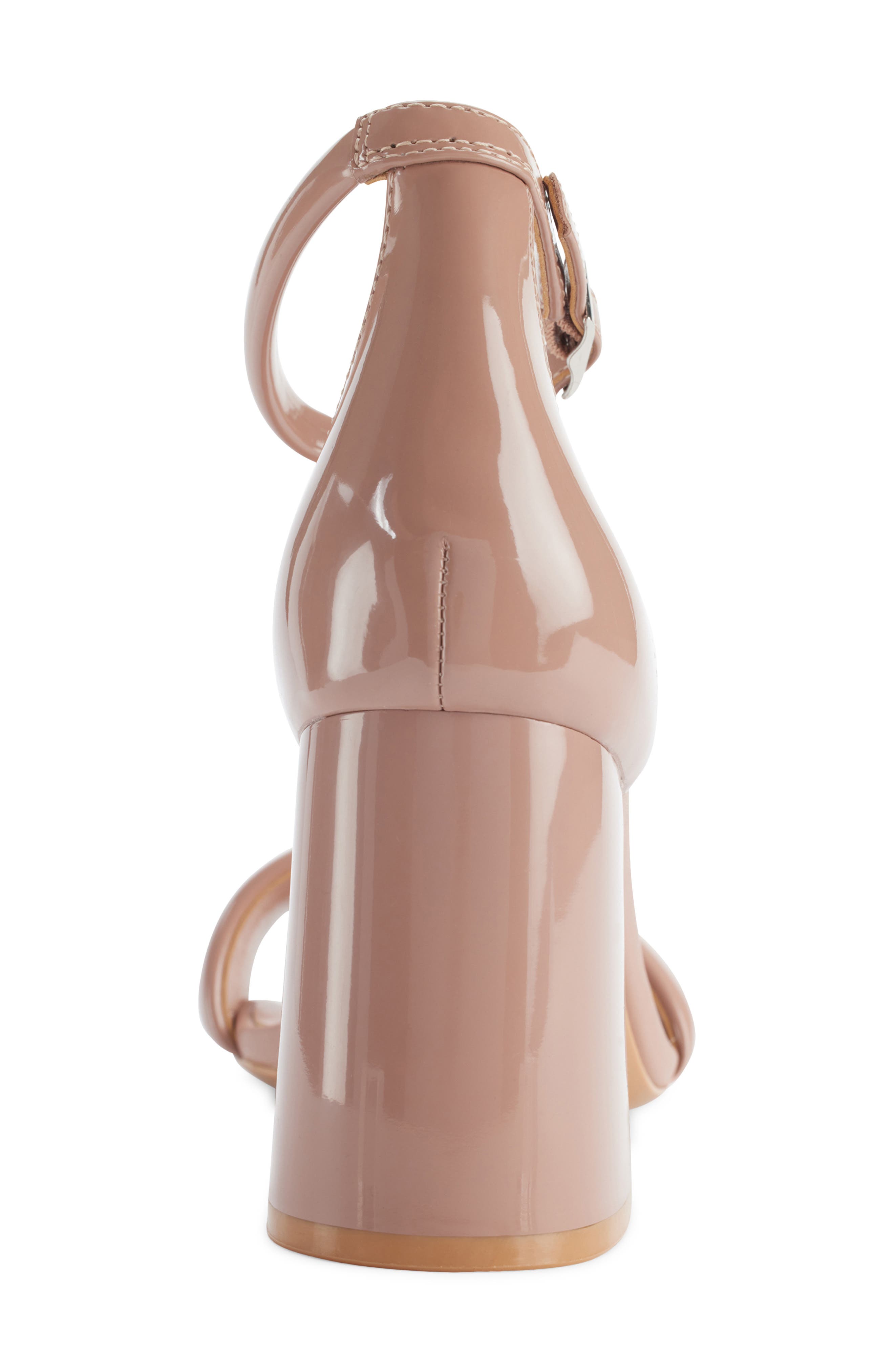 Scarla Ankle Strap Sandal, Alternate, color, BLUSH