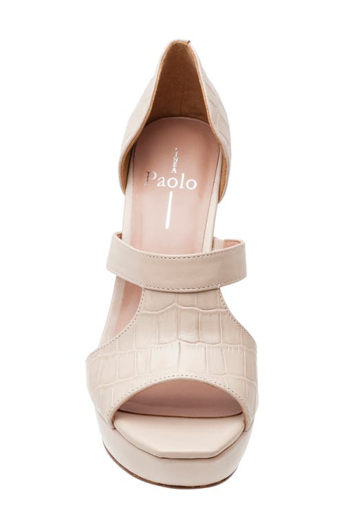 Linea Paolo Ileana Platform Sandal In Nude