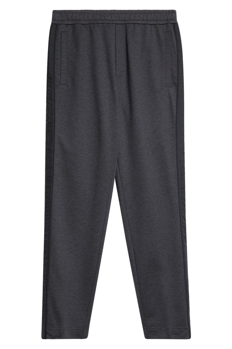 Side Stripe Sweatpants, Alternate, color, BLACKBOARD
