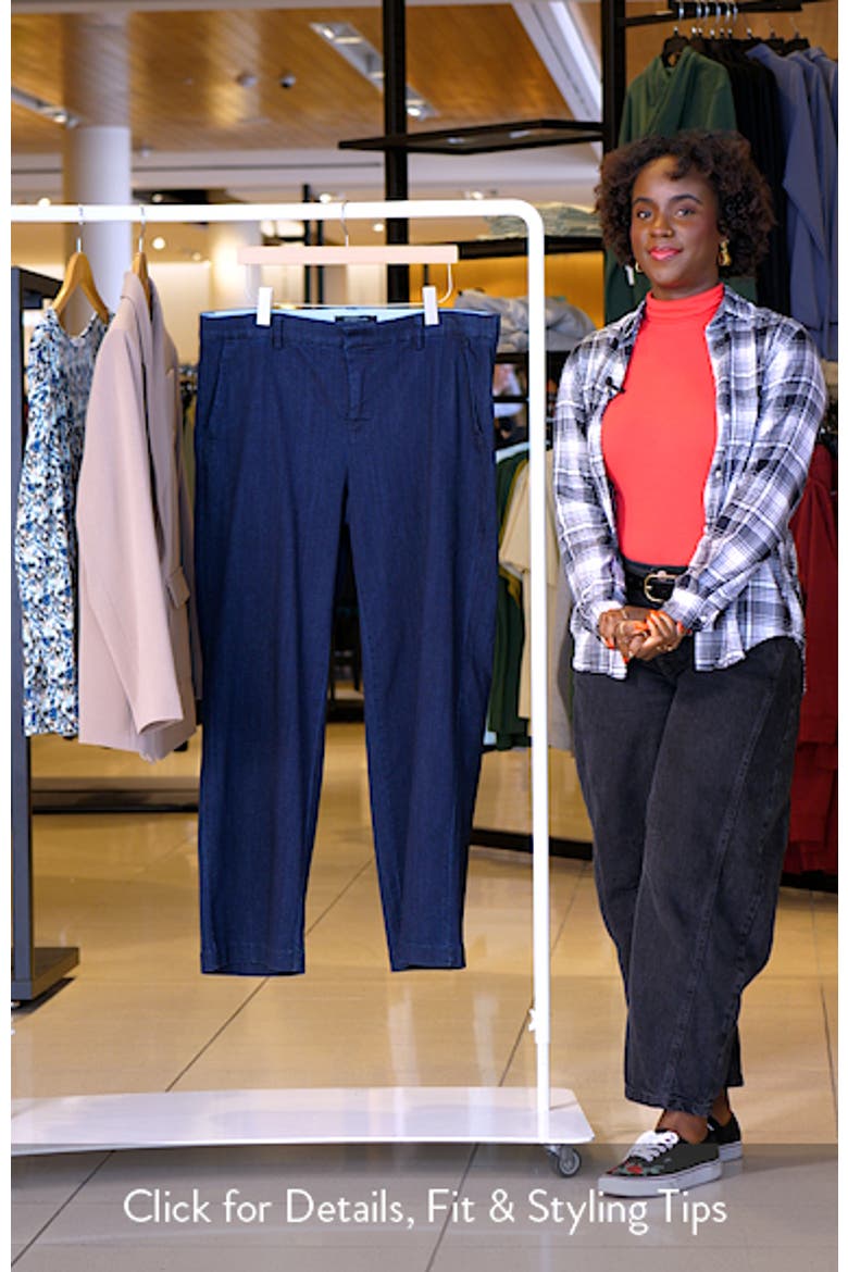 Kelsey Wide Leg Denim Pants video