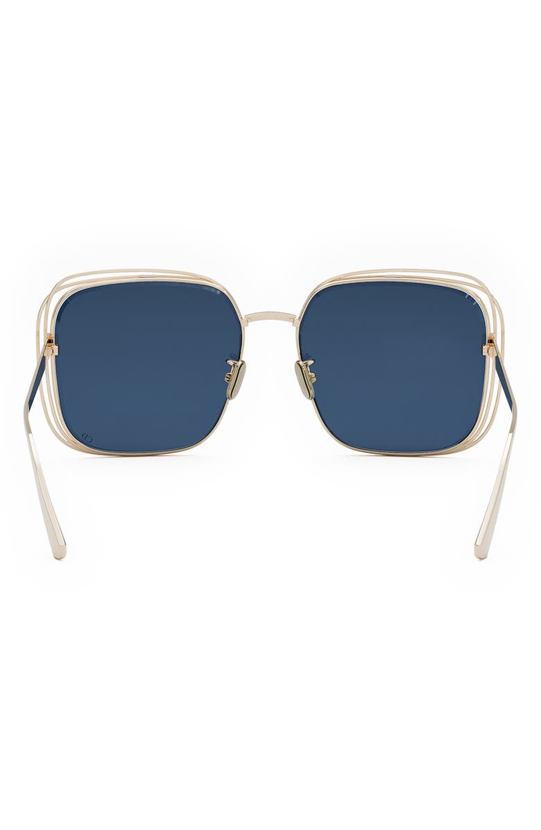 DIOR Fildior S1U 58mm Square Sunglasses, Alternate, color,
