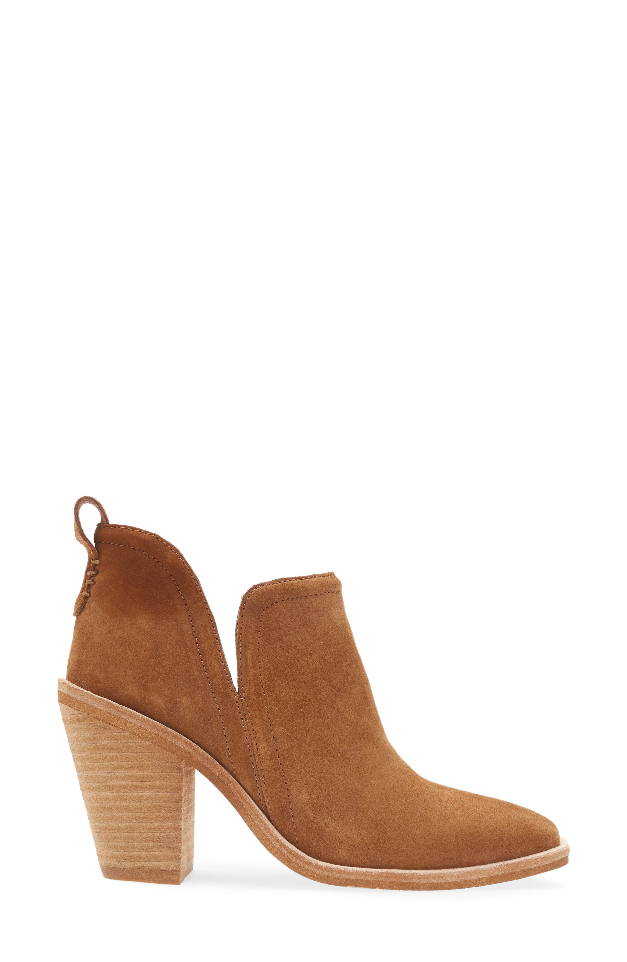 Rosee Bootie, Alternate, color, TAN SUEDE