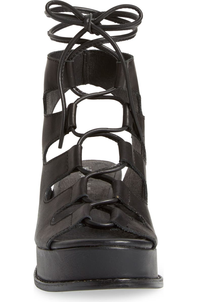 Jeffrey Campbell 'Ximeno' Platform Ghillie Sandal, Alternate, color,