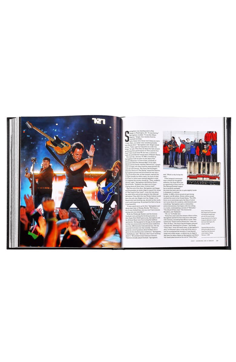 Graphic Image Springsteen Album by Album Leather Edition, Alternate, color, Black