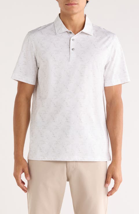 Victor Short Sleeve 8-Way Stretch OoohCotton® Knit Polo