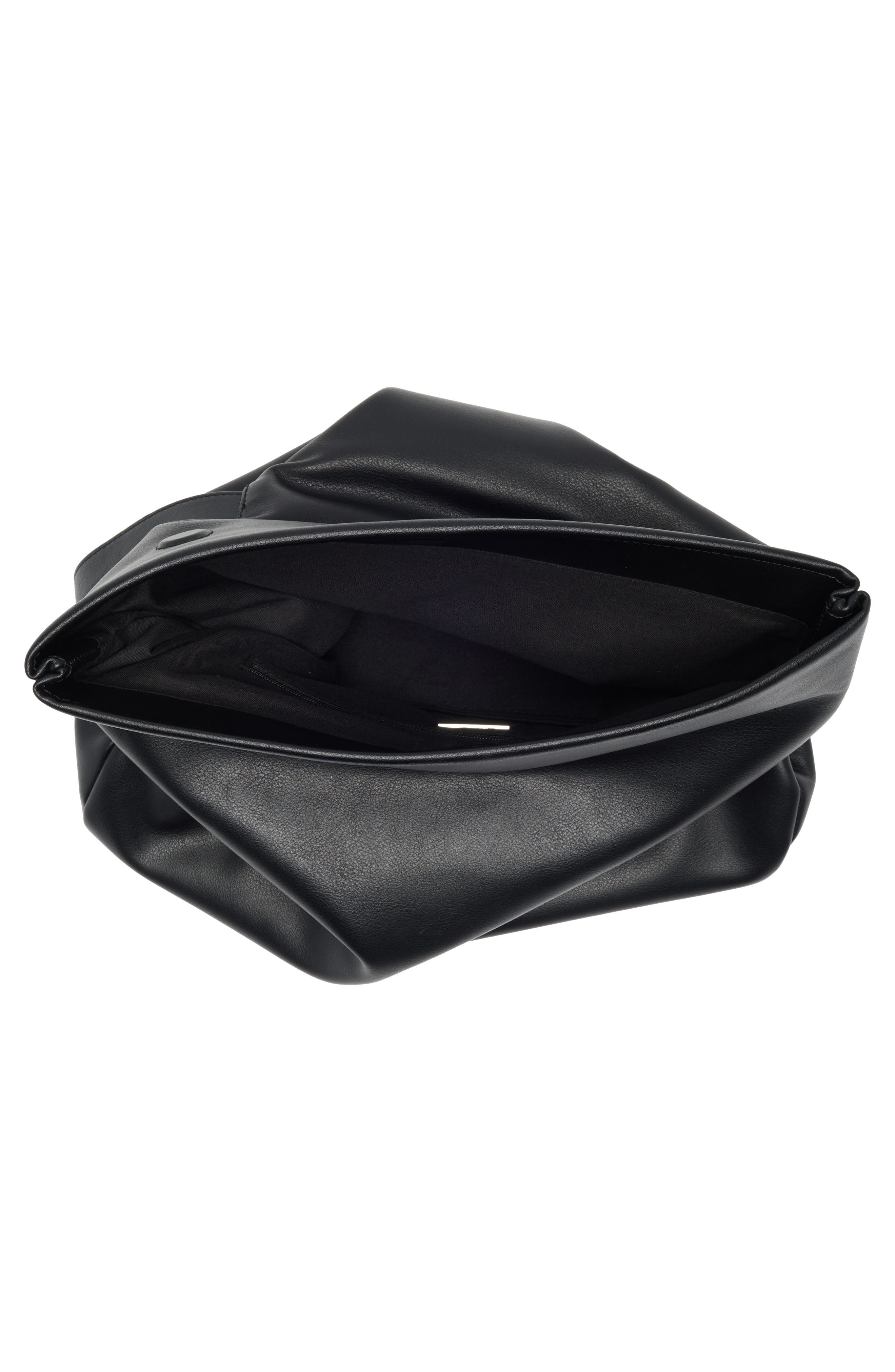 BCBG Funnel Flap Shoulder Bag, Alternate, color, 