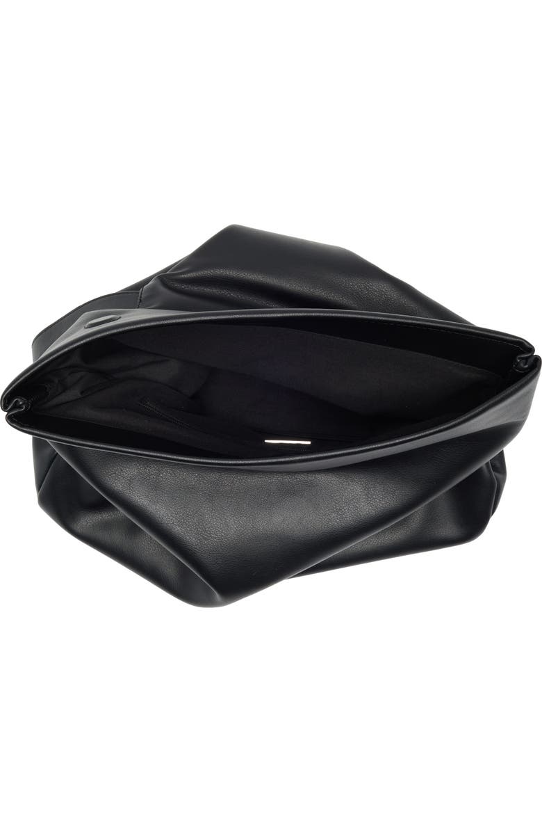 BCBG Funnel Flap Shoulder Bag, Alternate, color,