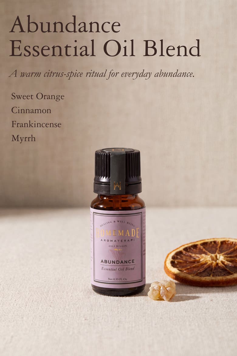 Abundance Uplifting Aromatic Essential Oil Blend, Alternate, color, Pale Gold