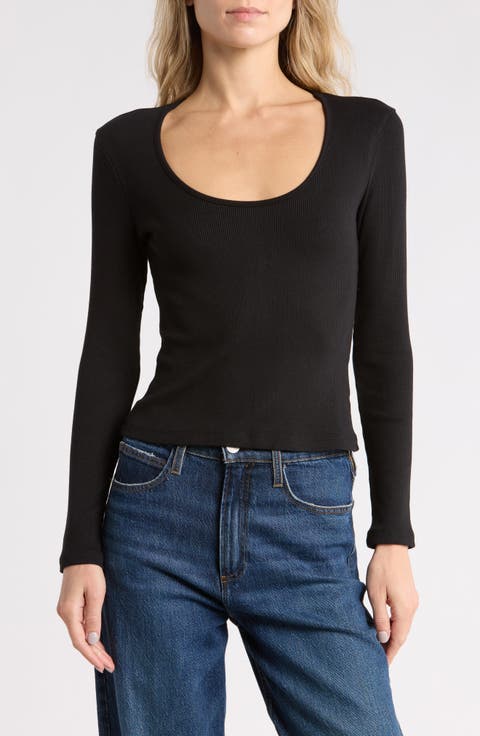 Scarlet Long Sleeve T-Shirt