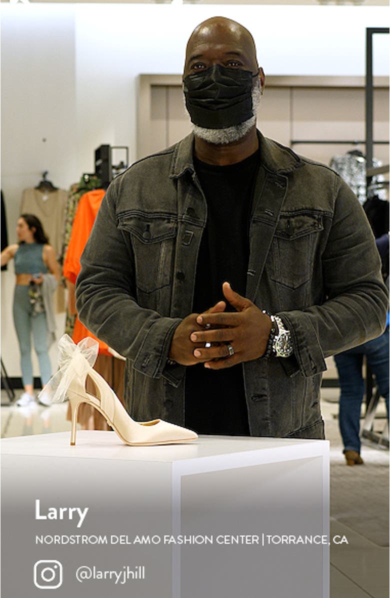 Kinsley Pointed Toe Pump, sales video thumbnail