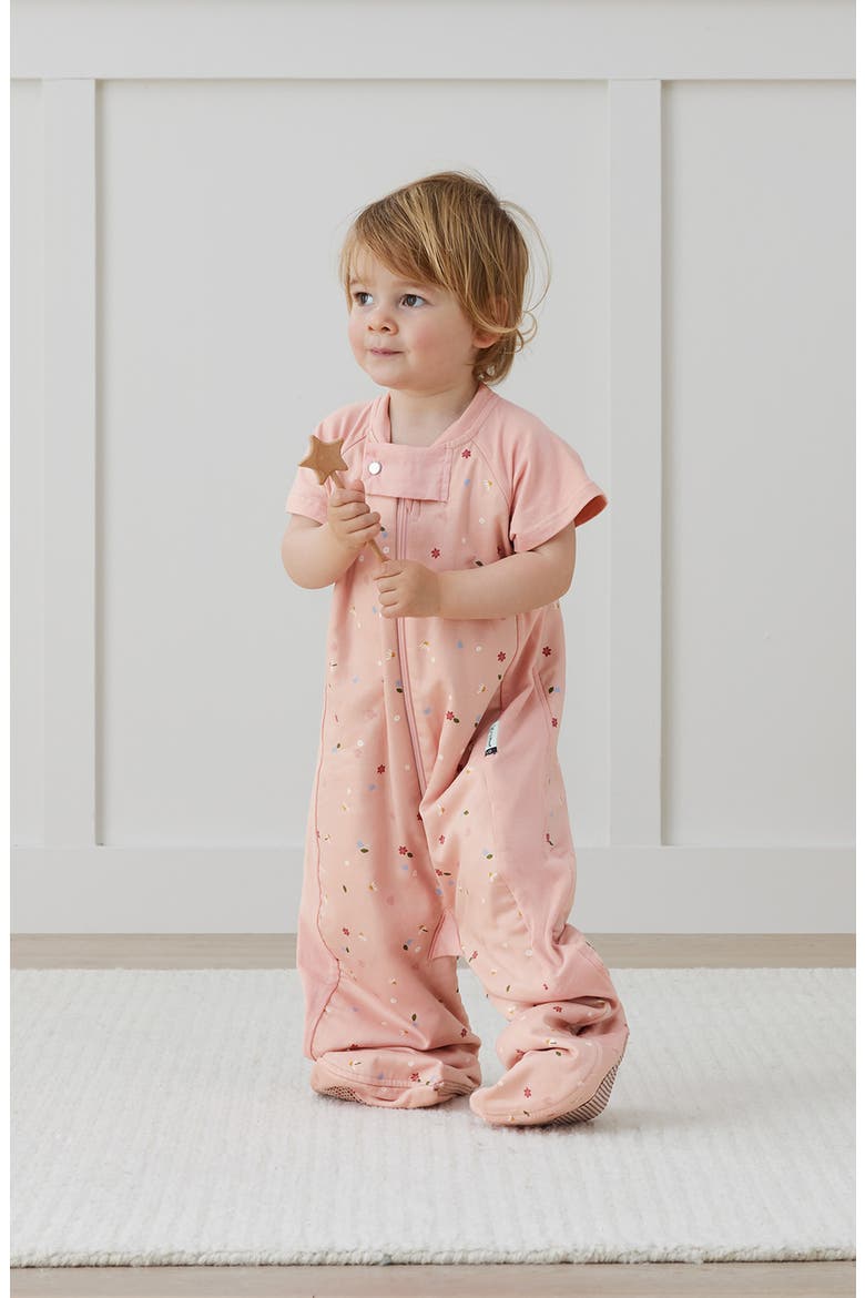 1.0 TOG Convertible Sleep Suit Bag, Alternate, color, DAISIES