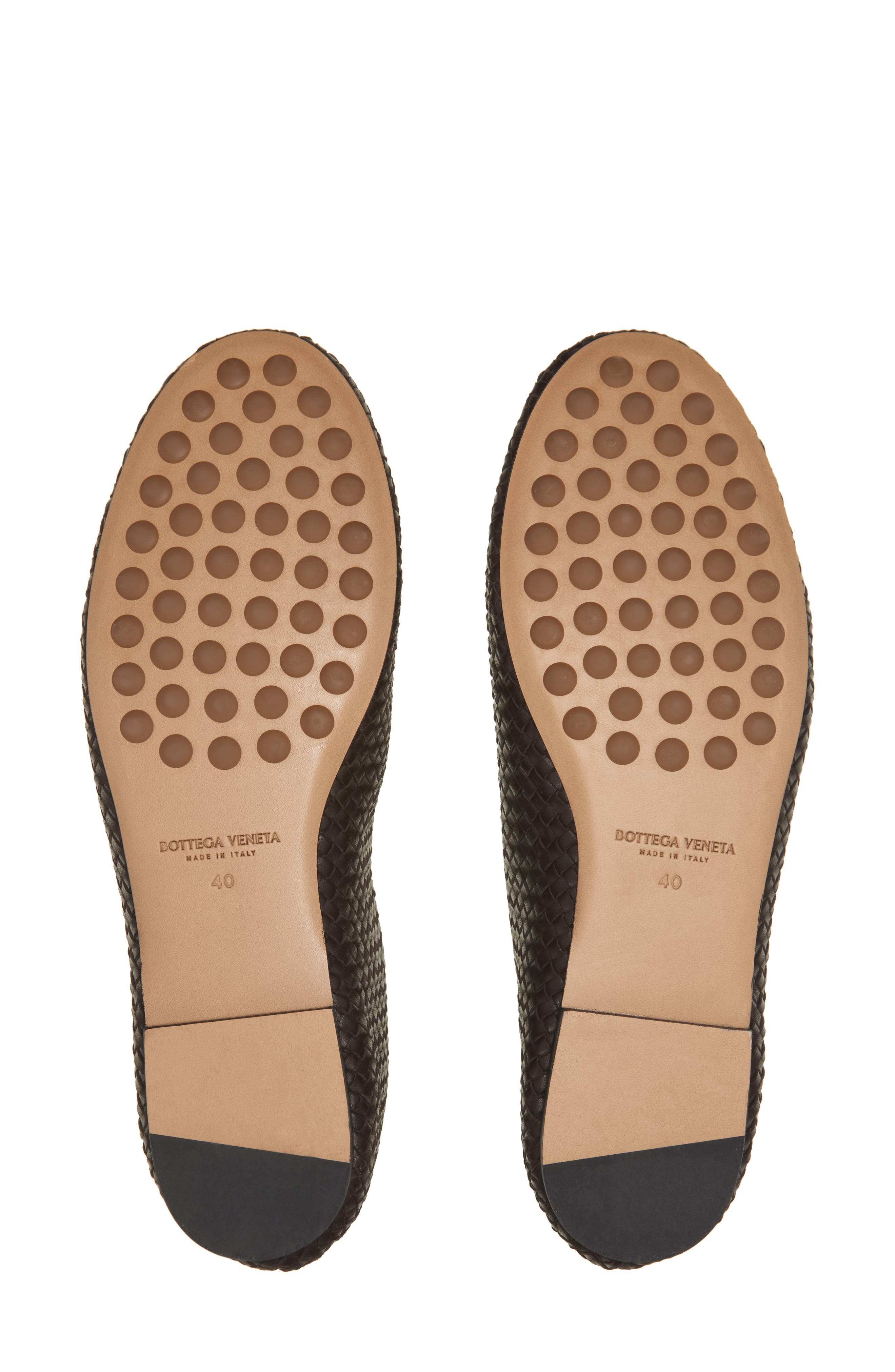 Bottega Veneta Lagoon Intrecciato Ballet Flat, Alternate, color, 2113 Fondant
