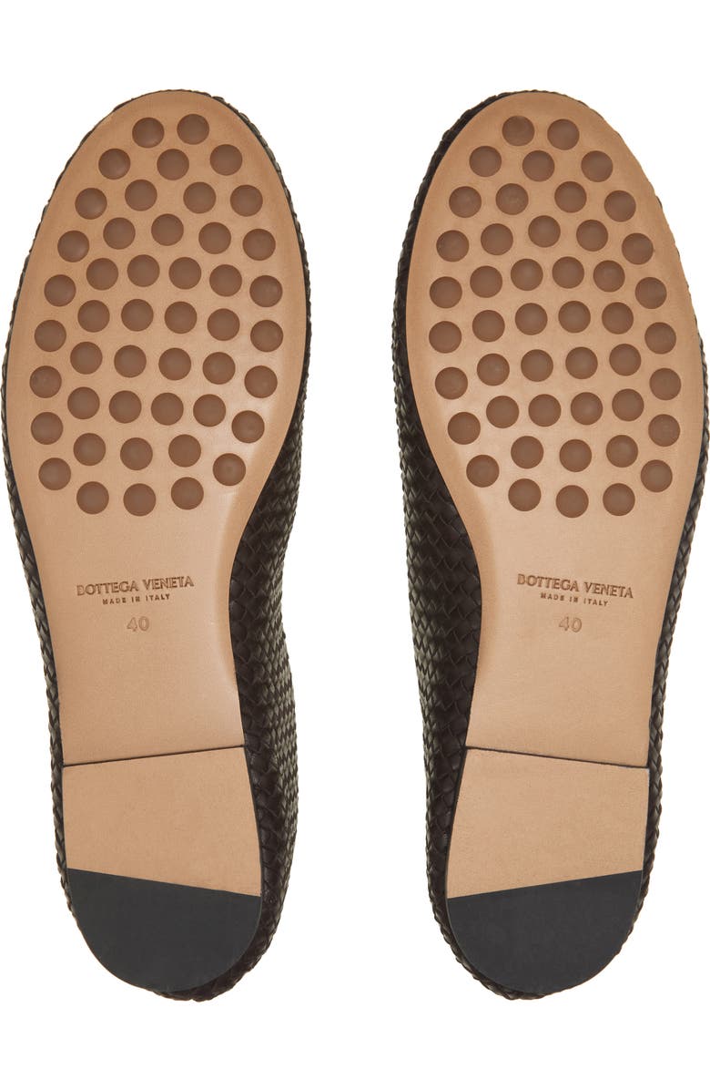 Bottega Veneta Lagoon Intrecciato Ballet Flat, Alternate, color, 2113 Fondant