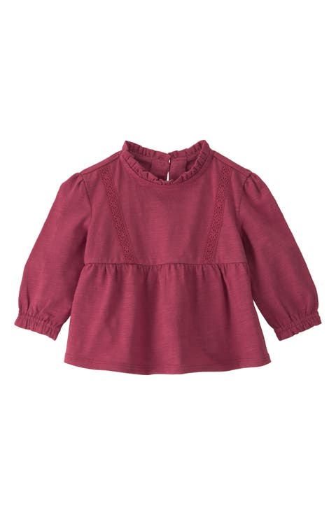 Organic Cotton Knit Top