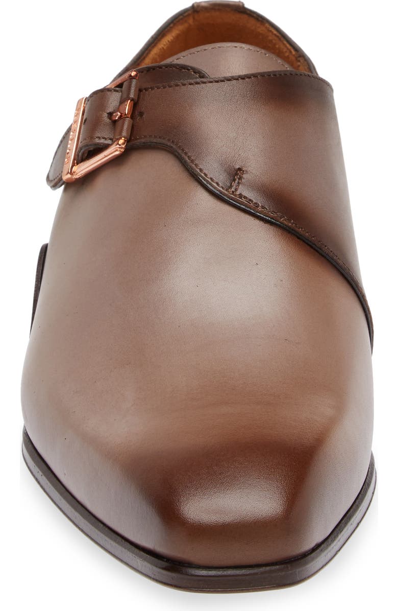 Mezlan Scarpe Single Monk Strap Shoe, Alternate, color,