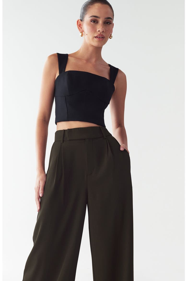 Belinda Pants, Alternate, color, Chocolate